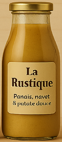 Soupe La Rustique panais navet patate douce